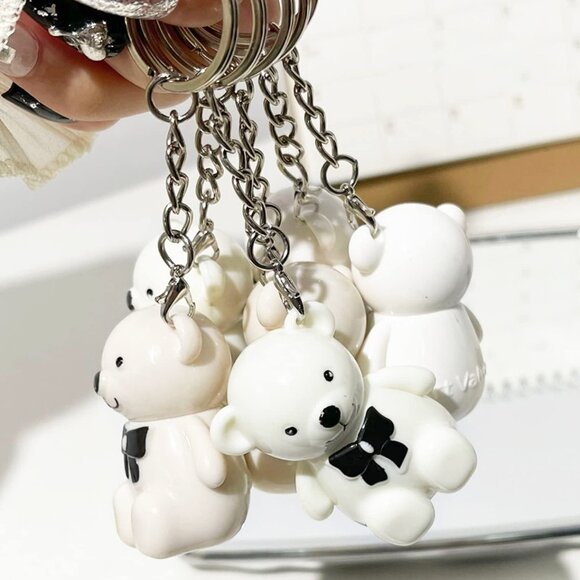 Bear Lip Gloss Keychain - Picture 2 of 4